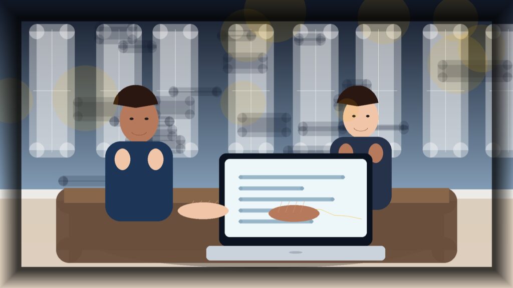 Imagem humanizada relacionada a Google Ads
