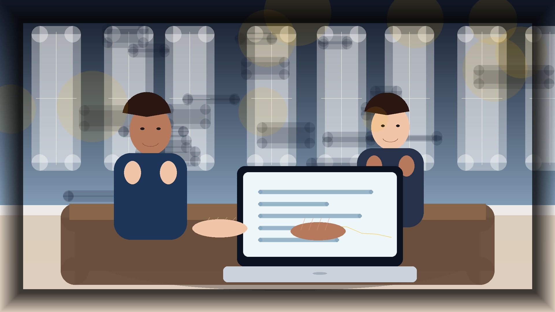 Imagem humanizada relacionada a Google Ads