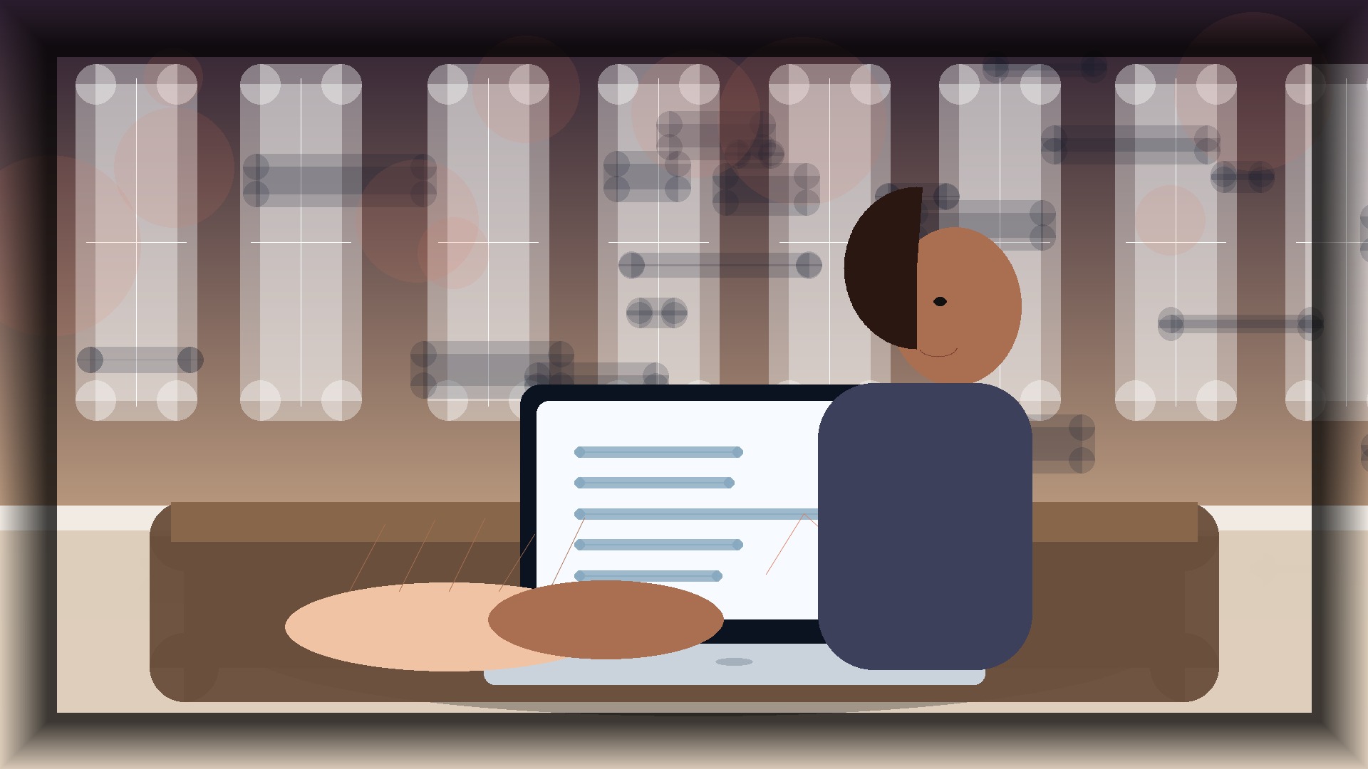 Imagem humanizada relacionada a Conversão de vendas online