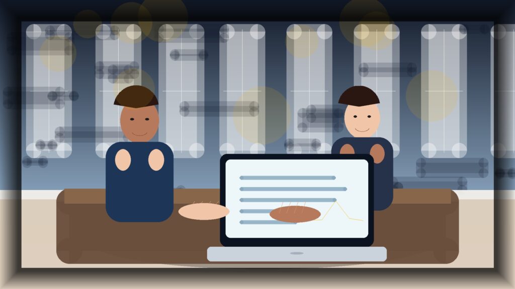 Imagem humanizada relacionada a UX/UI Design