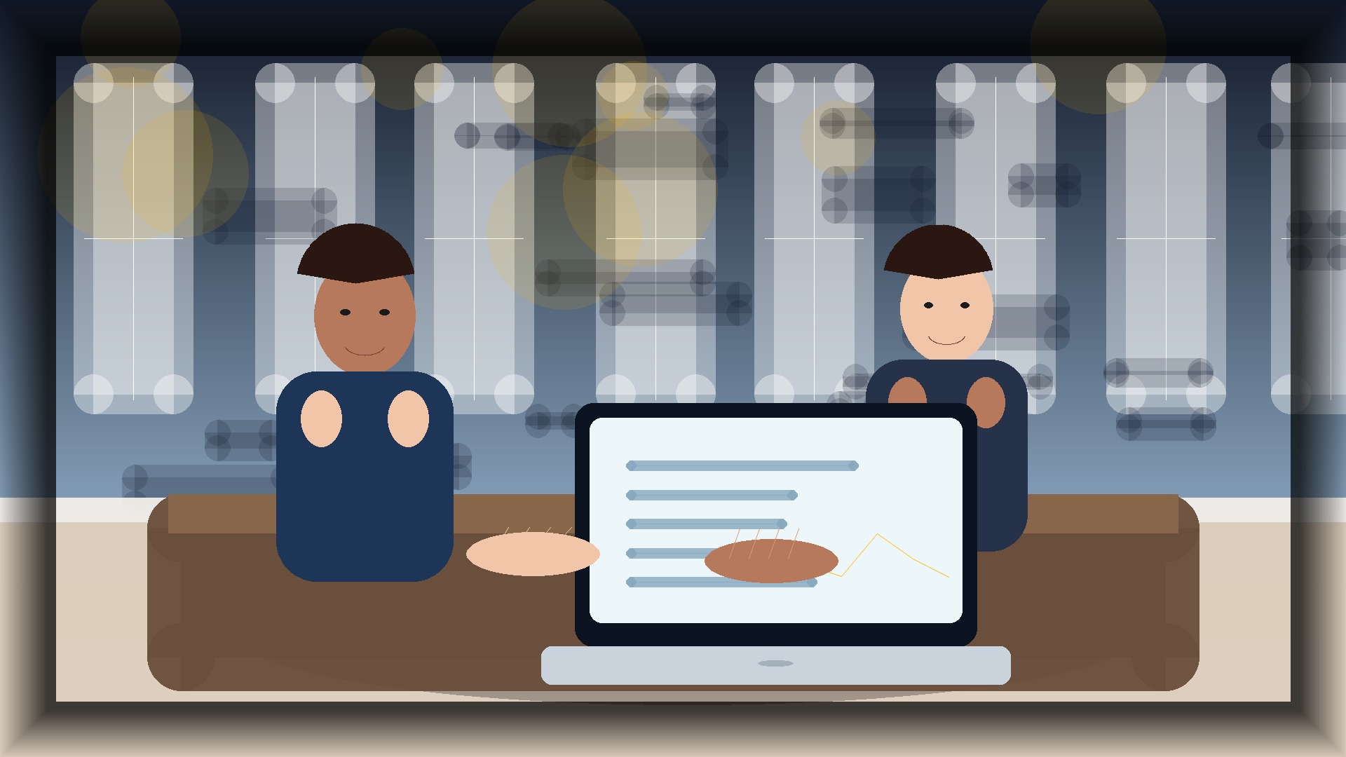 Imagem humanizada relacionada a Layouts responsivos