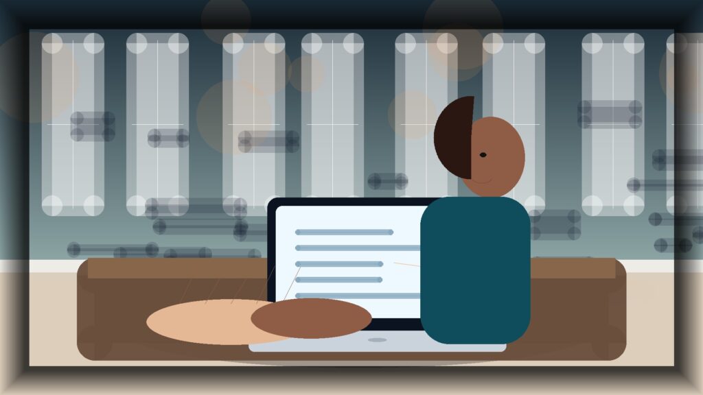 Imagem humanizada relacionada a Mobile first