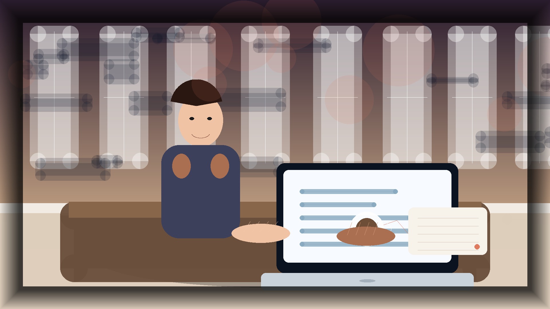 Imagem humanizada relacionada a Integração com meios de pagamento