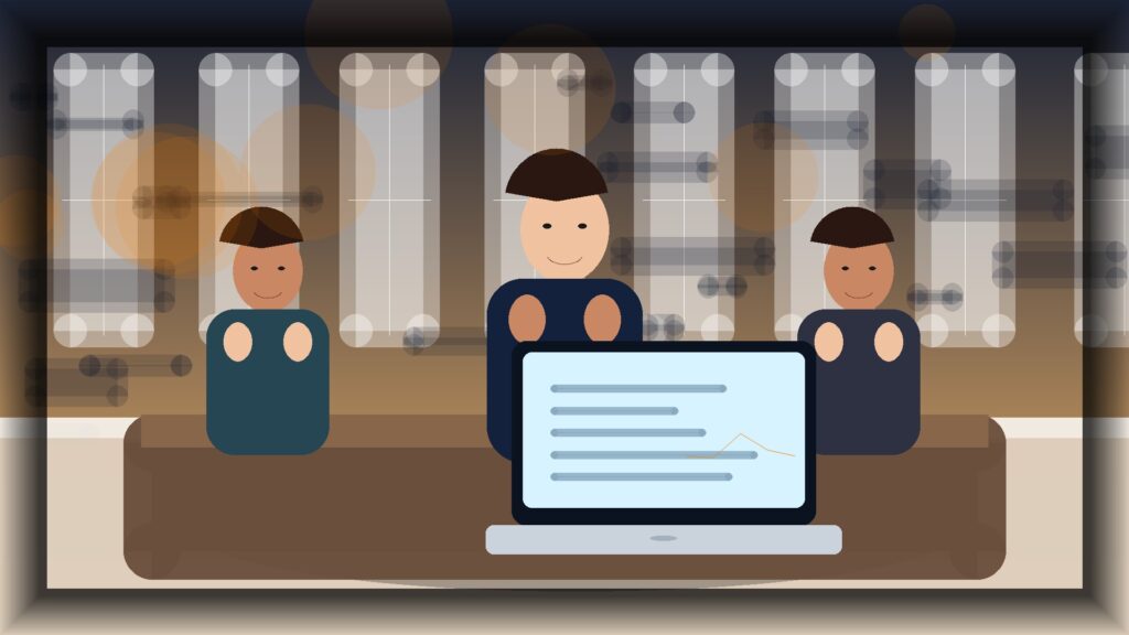 Imagem humanizada relacionada a Marketplaces digitais