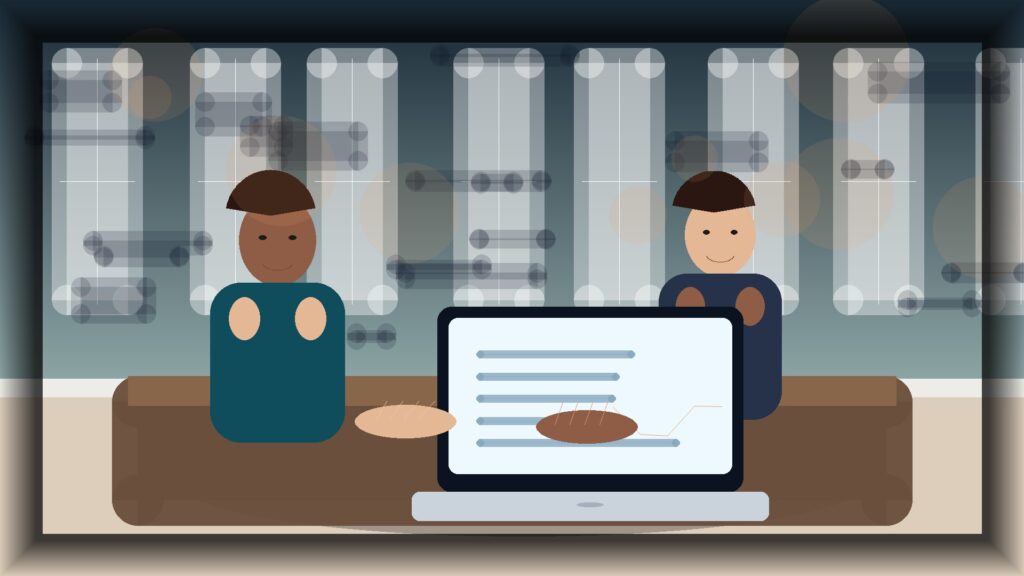 Imagem humanizada relacionada a Dropshipping