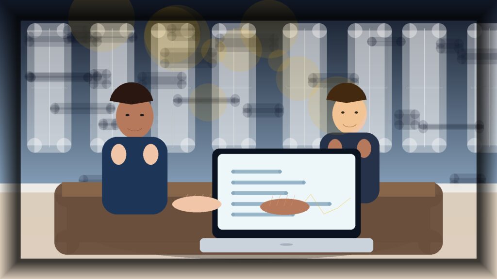 Imagem humanizada relacionada a Temas WordPress para sites institucionais