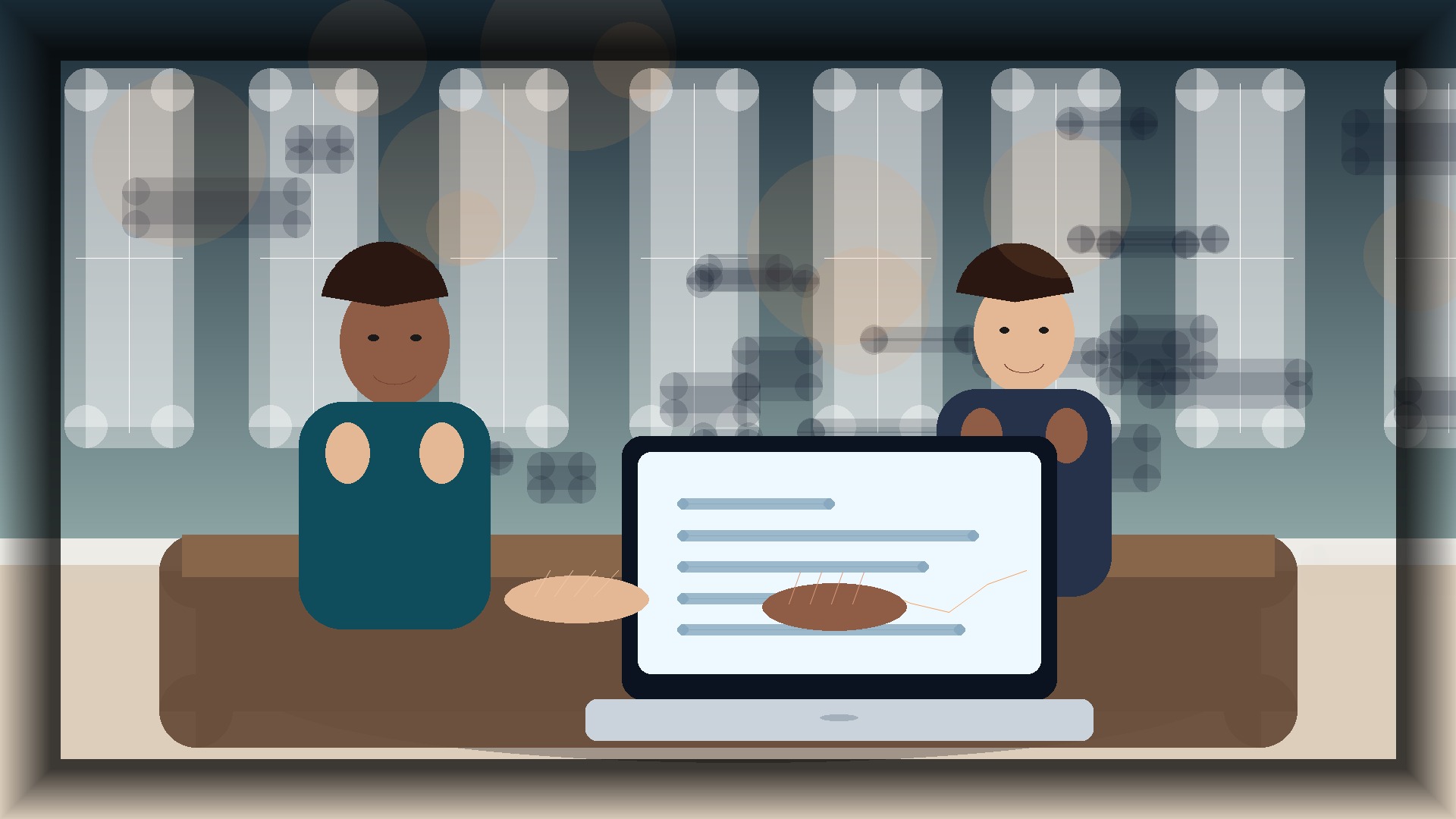 Imagem humanizada relacionada a Temas WordPress para marketplace