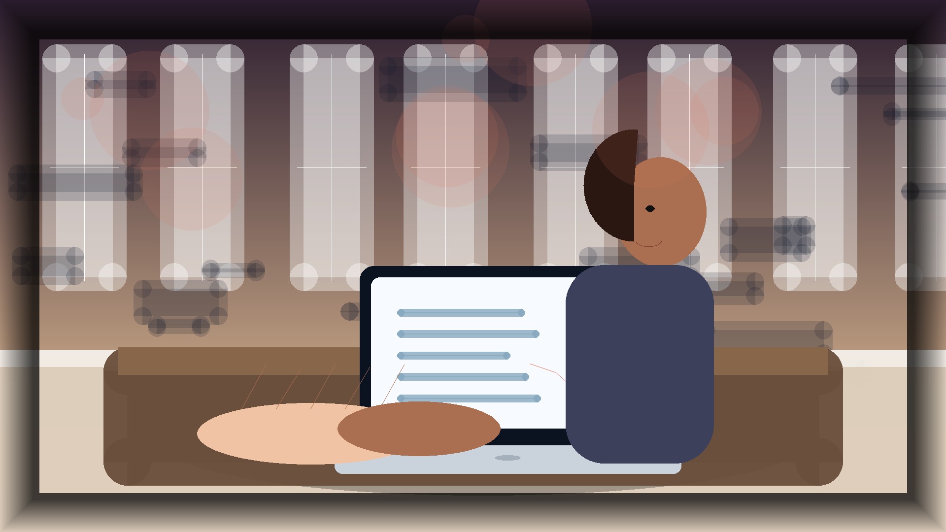 Imagem humanizada relacionada a Temas WordPress para landing pages
