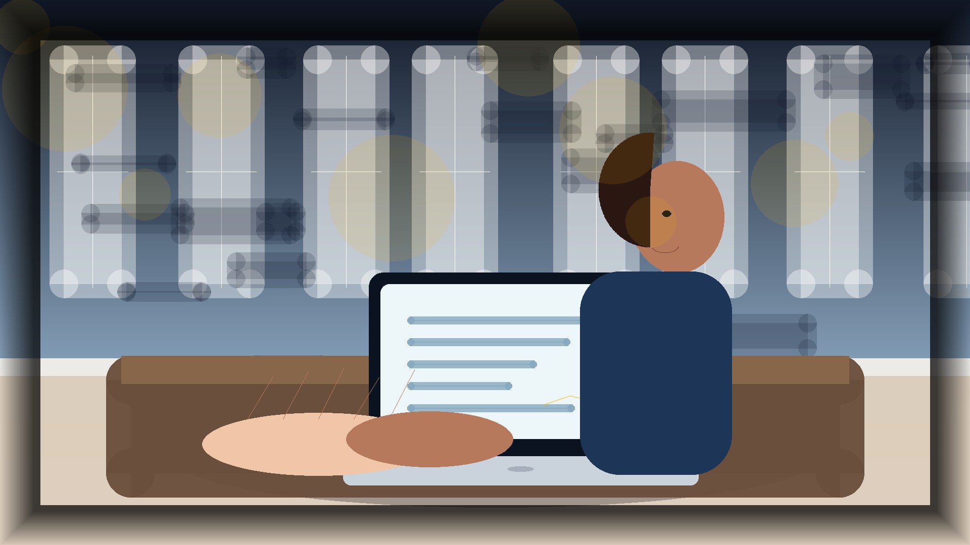 Imagem humanizada relacionada a Design de sites modernos