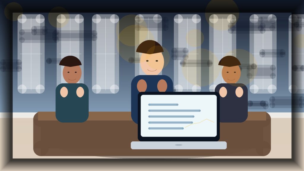 Imagem humanizada relacionada a SEO para WordPress