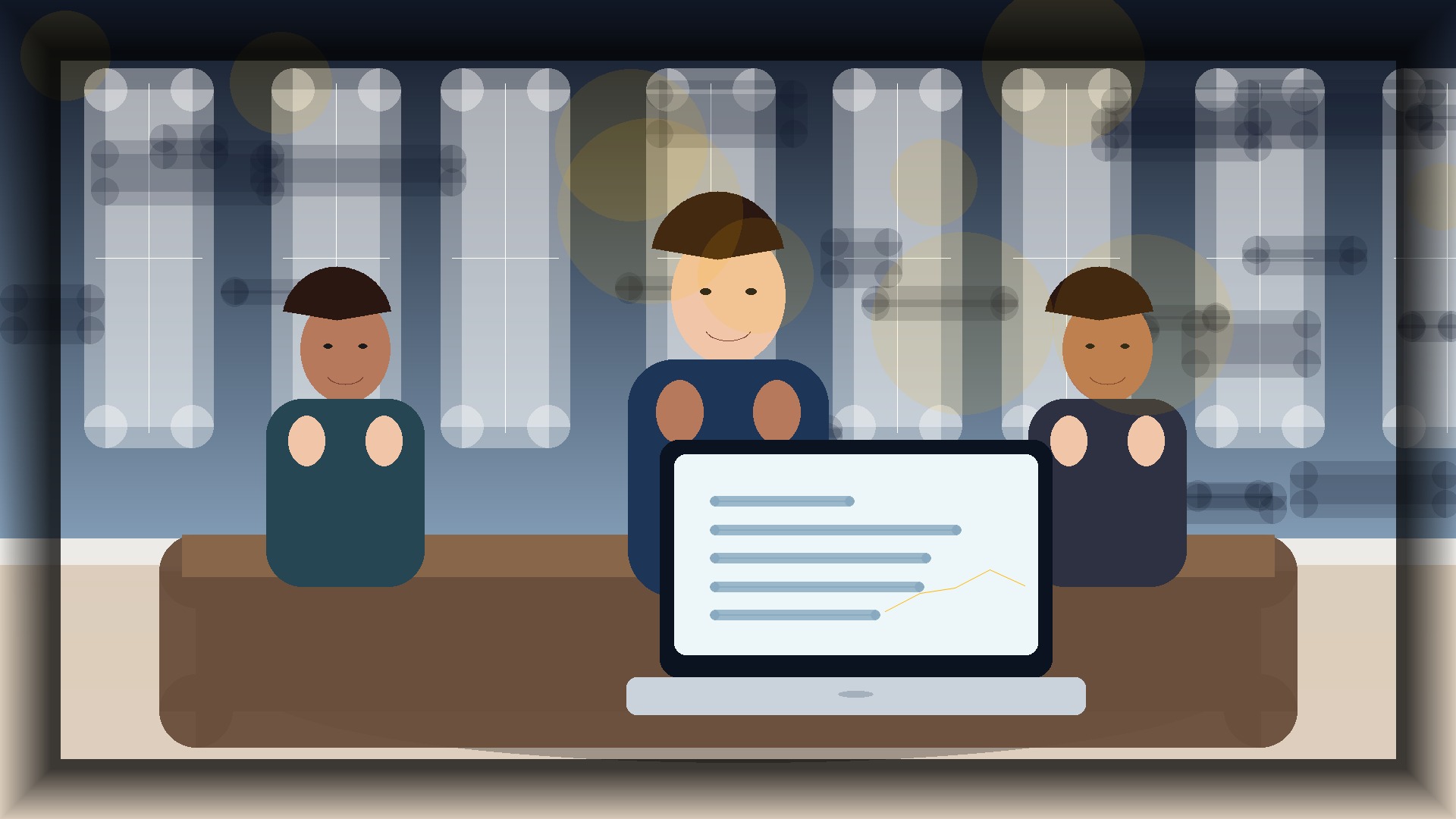 Imagem humanizada relacionada a SEO para WordPress