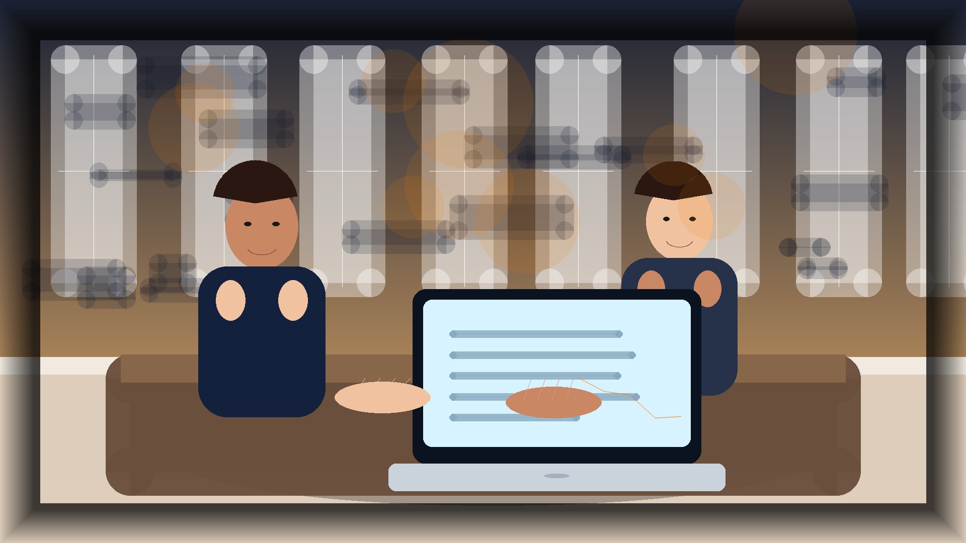 Imagem humanizada relacionada a SEO para e-commerce