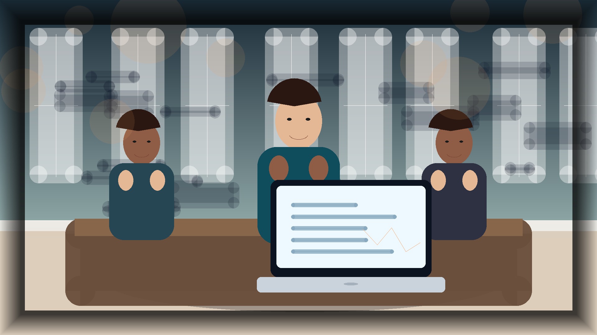 Imagem humanizada relacionada a Marketing digital para pequenas empresas