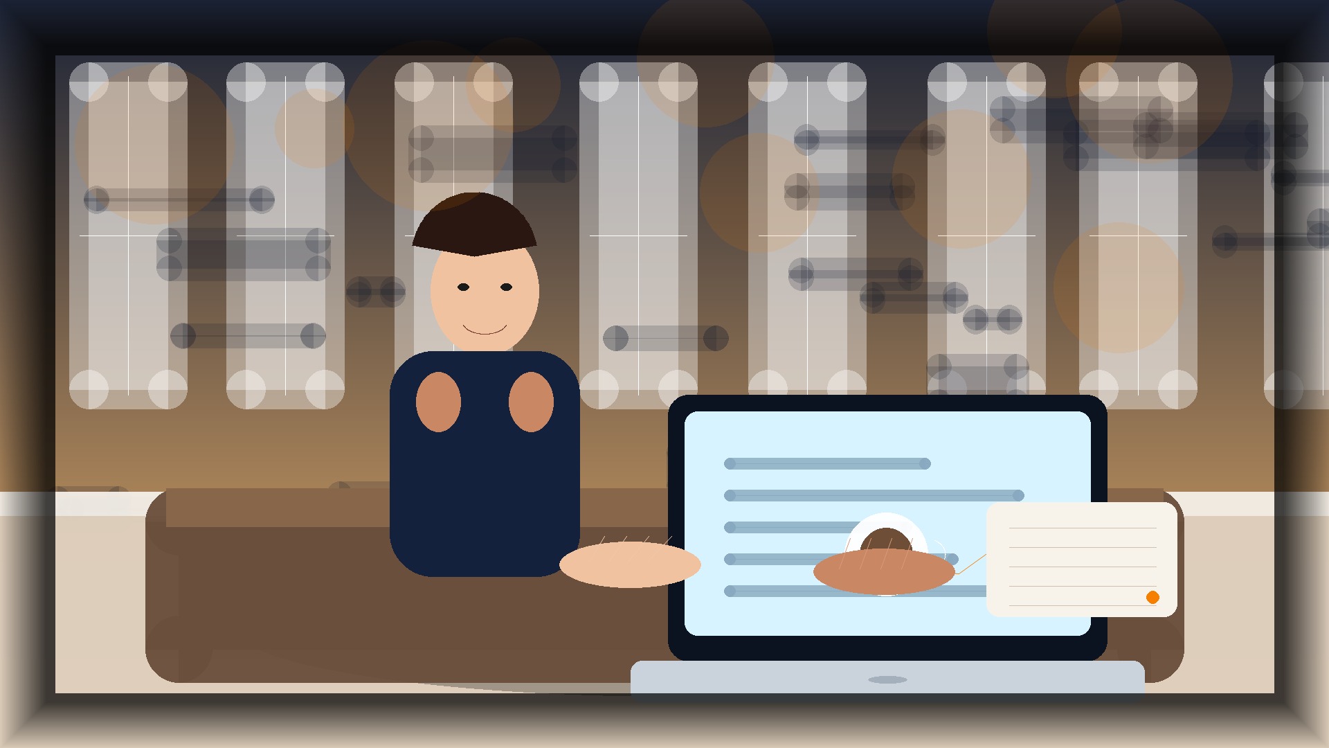 Imagem humanizada relacionada a Google Ads