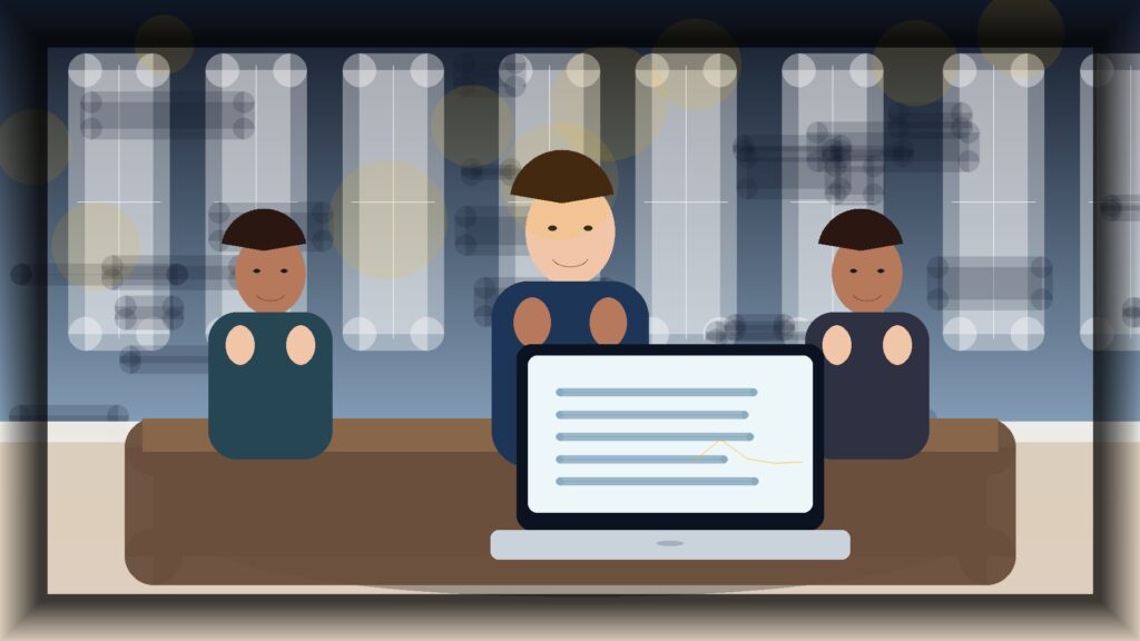Imagem humanizada relacionada a Meta Ads