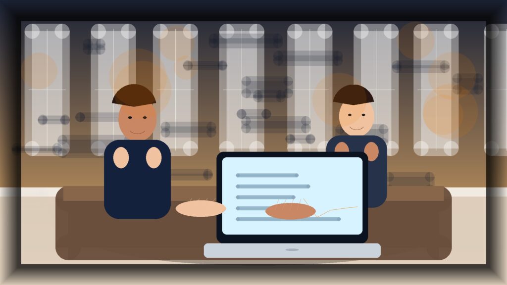Imagem humanizada relacionada a Criação de conteúdo digital