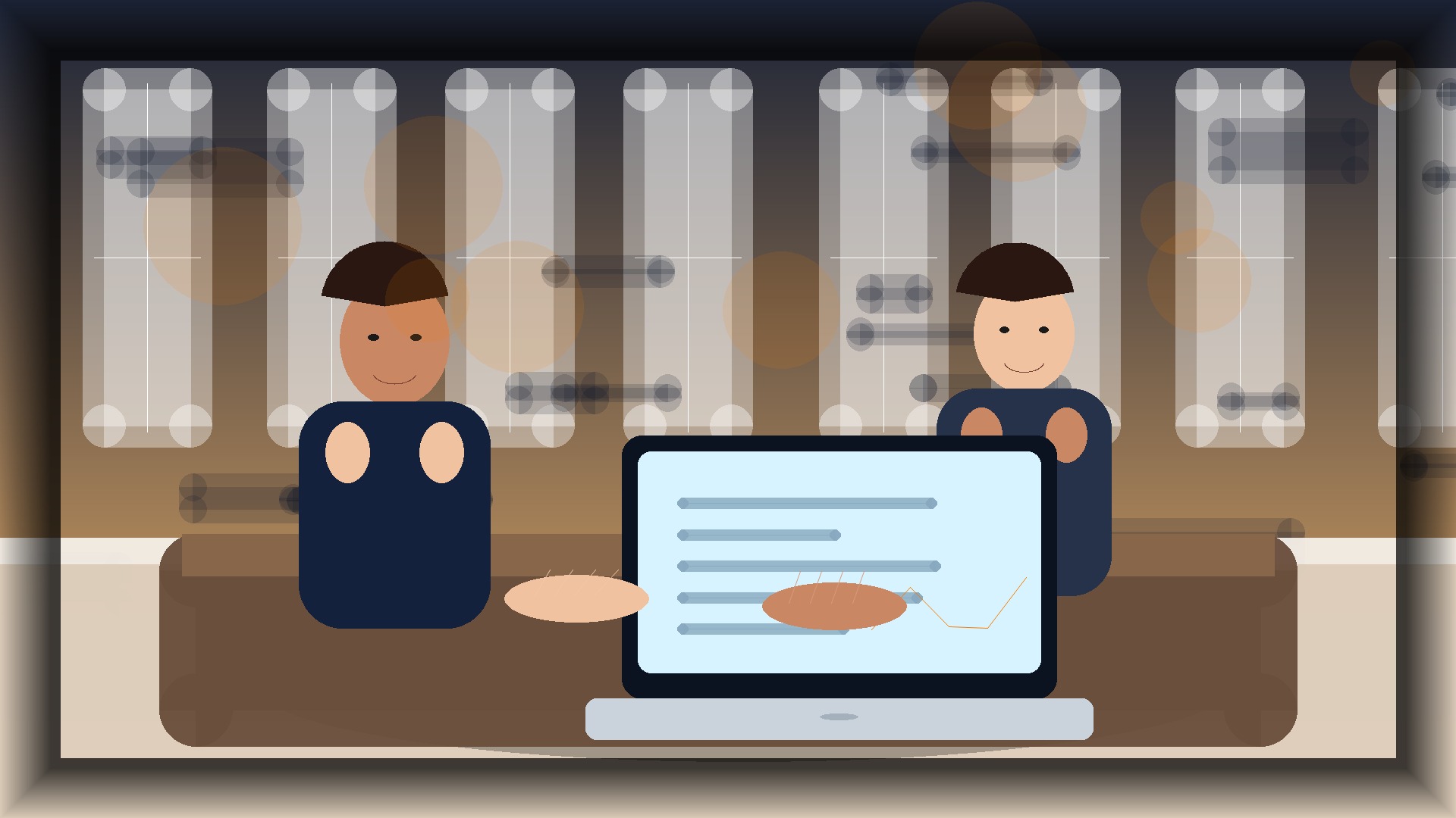 Imagem humanizada relacionada a Conversão de vendas online