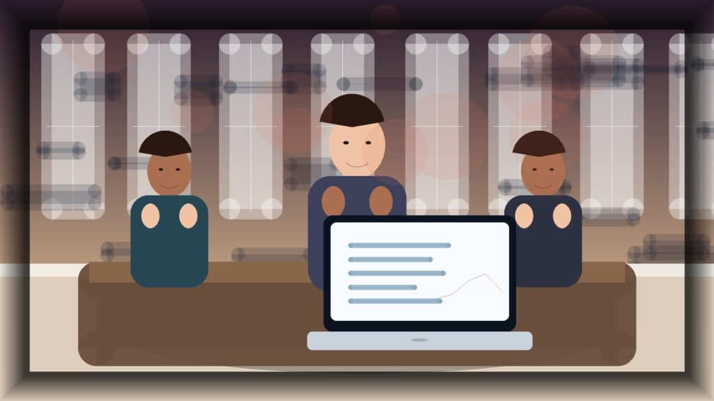 Imagem humanizada relacionada a Automação de marketing