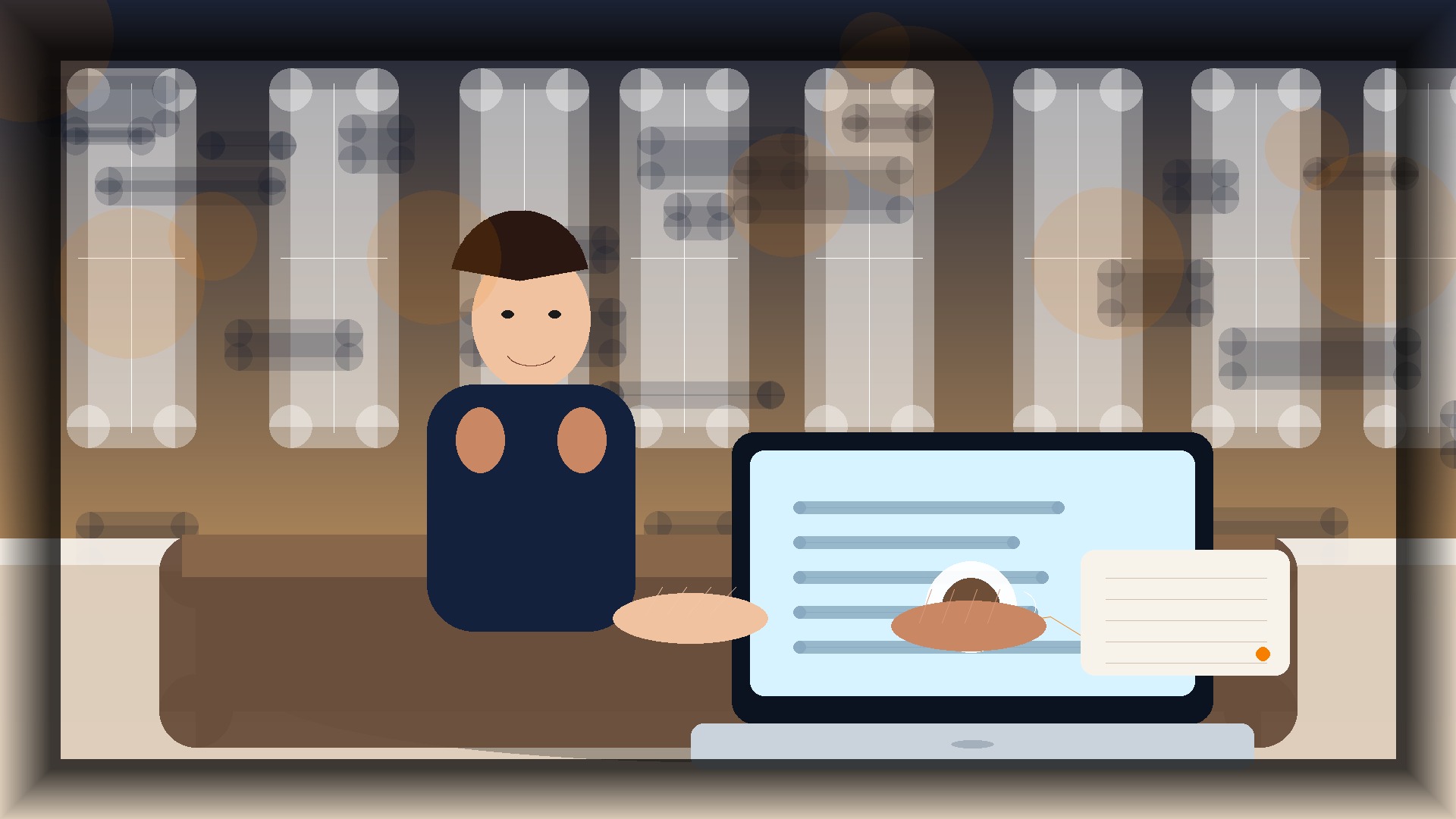 Imagem humanizada relacionada a E-mail marketing