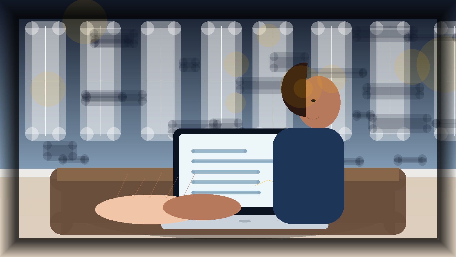 Imagem humanizada relacionada a Mobile first