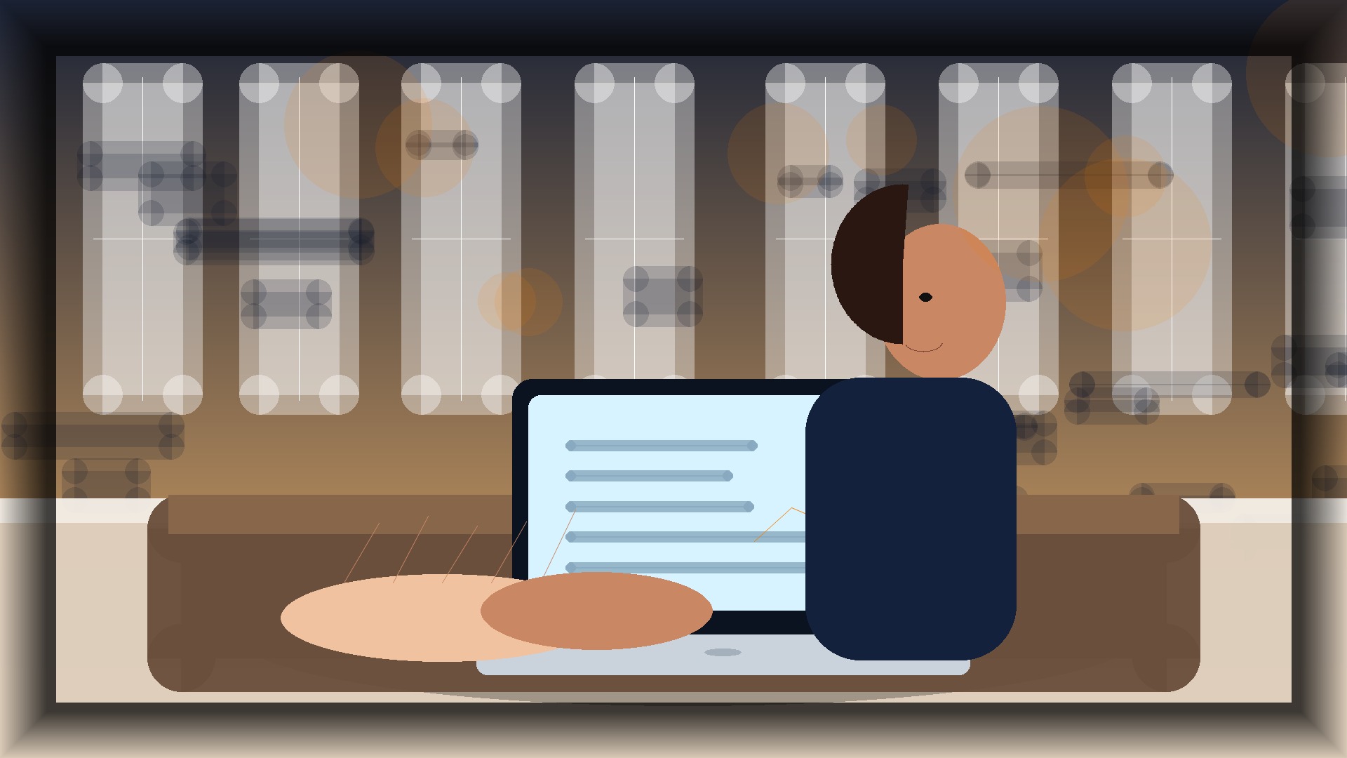 Imagem humanizada relacionada a Segurança em WordPress