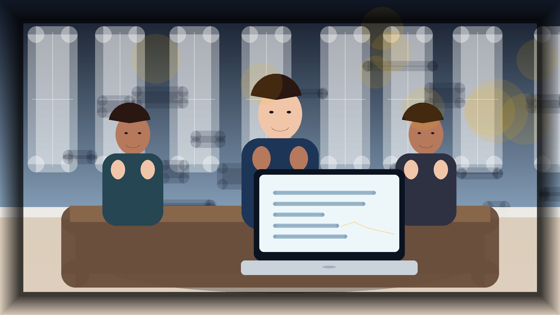 Imagem humanizada relacionada a Manutenção de sites
