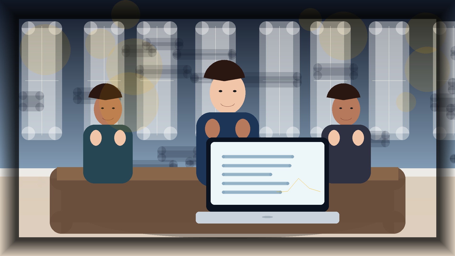 Imagem humanizada relacionada a Domínios e configuração de sites
