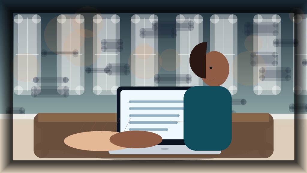 Imagem humanizada relacionada a Integração com CRM