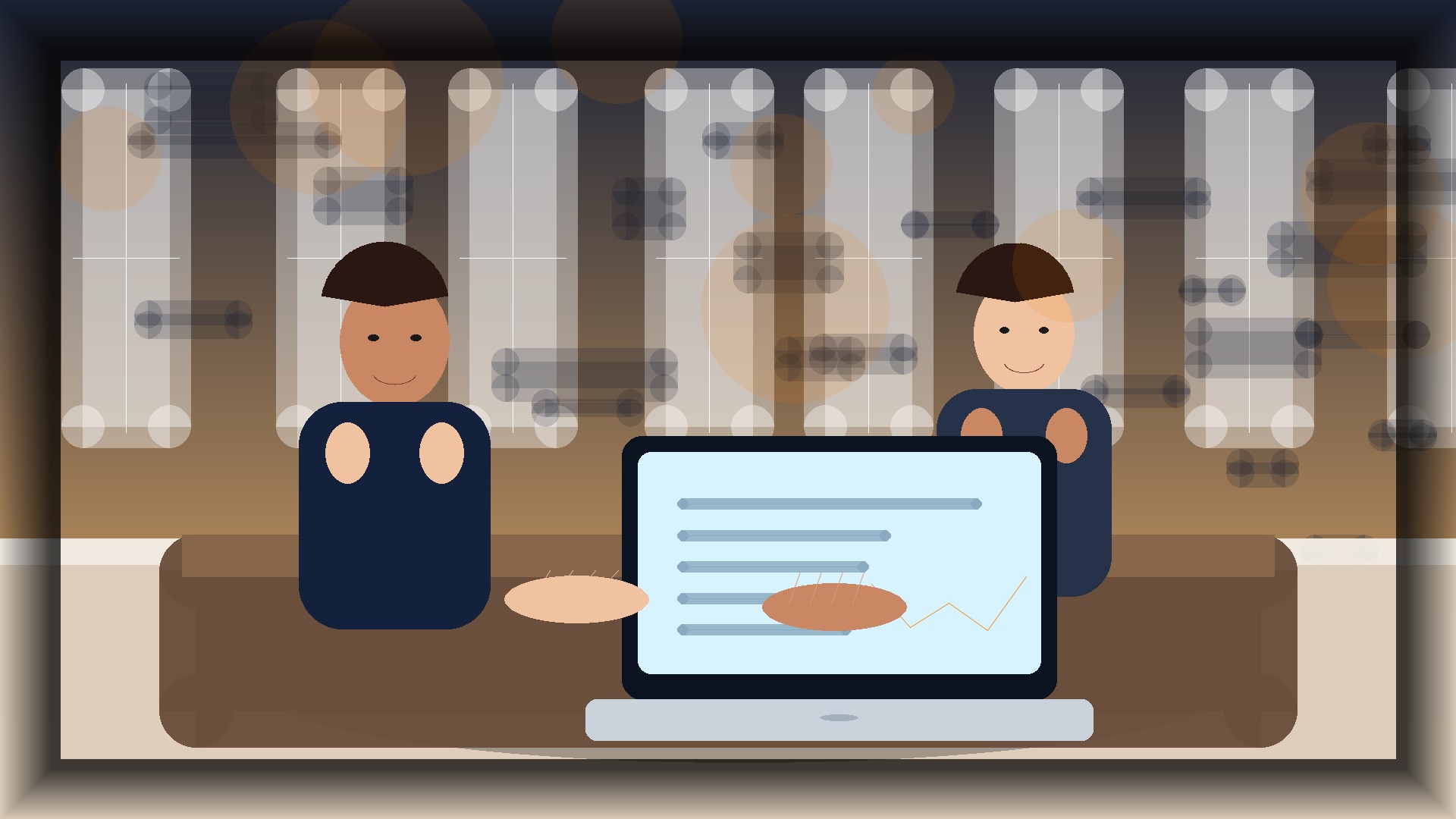 Imagem humanizada relacionada a Inteligência artificial no marketing