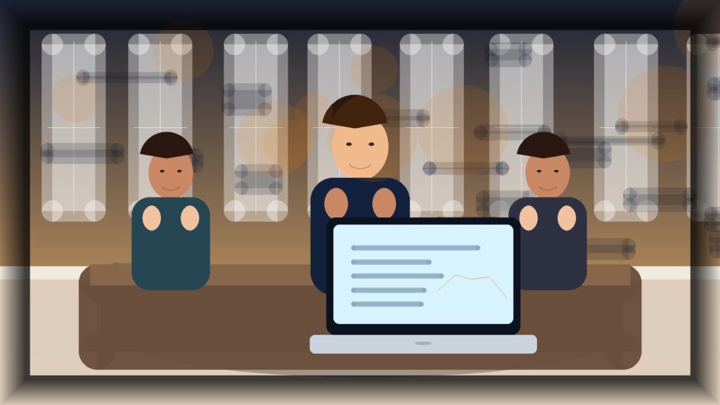 Imagem humanizada relacionada a Tendências de web design