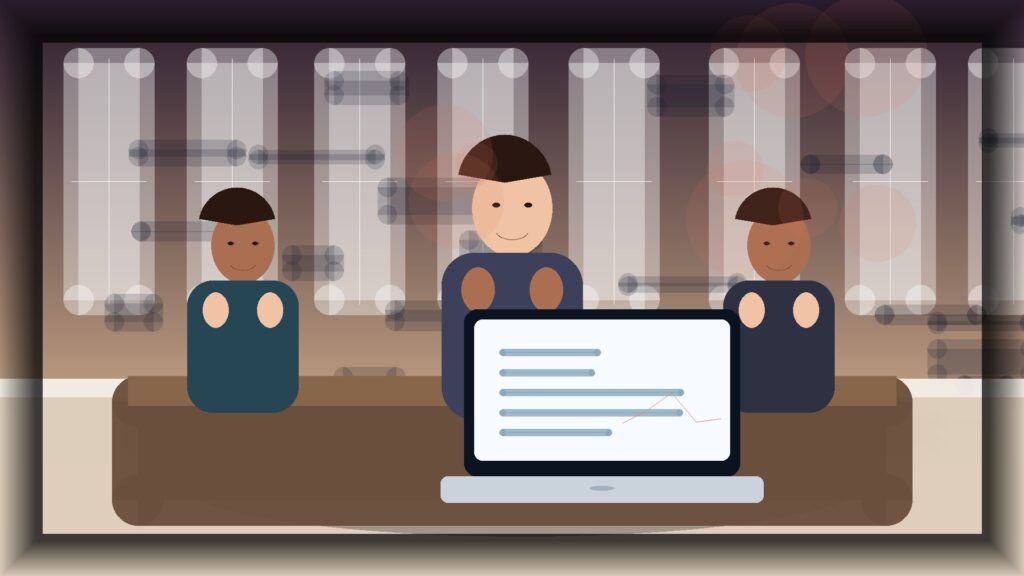 Imagem humanizada relacionada a Temas WordPress para sites institucionais