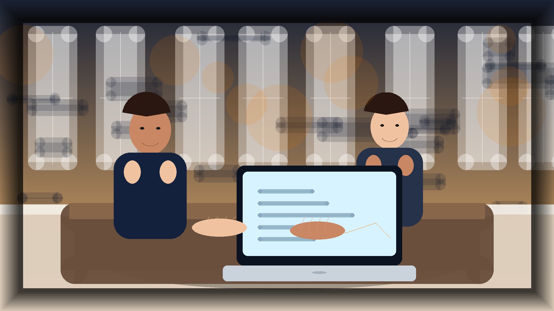 Imagem humanizada relacionada a Temas WordPress para landing pages