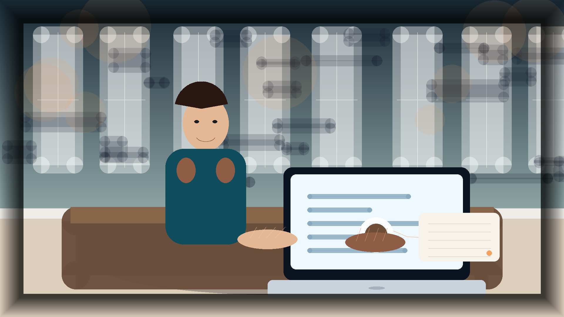 Imagem humanizada relacionada a Plugins para WordPress