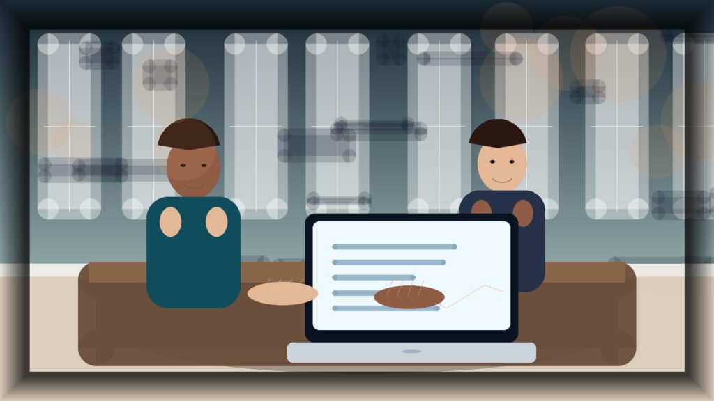 Imagem humanizada relacionada a Design de sites modernos