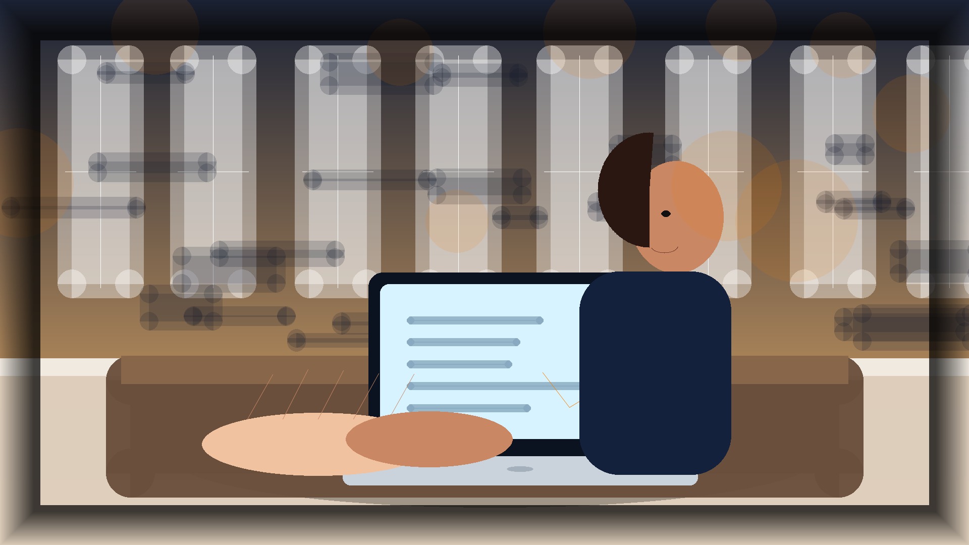 Imagem humanizada relacionada a SEO para WordPress