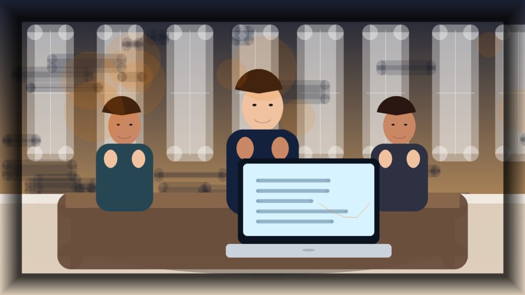 Imagem humanizada relacionada a SEO para e-commerce