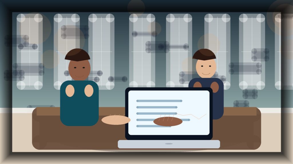 Imagem humanizada relacionada a E-mail marketing