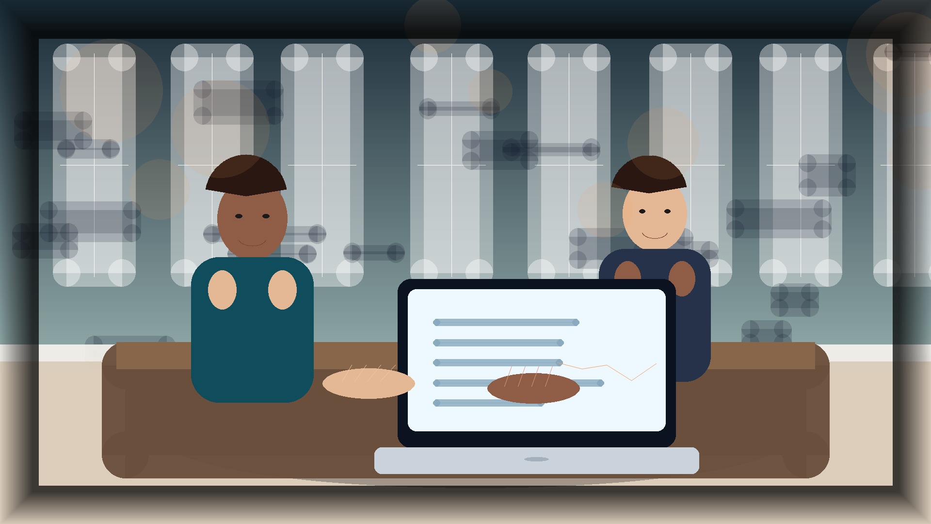 Imagem humanizada relacionada a E-mail marketing
