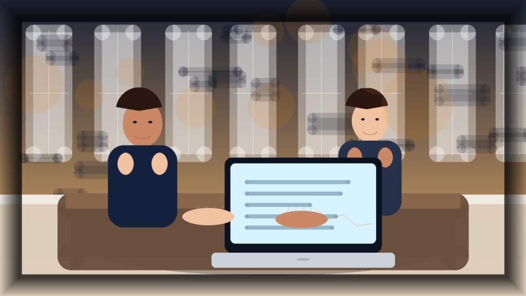 Imagem humanizada relacionada a UX/UI Design