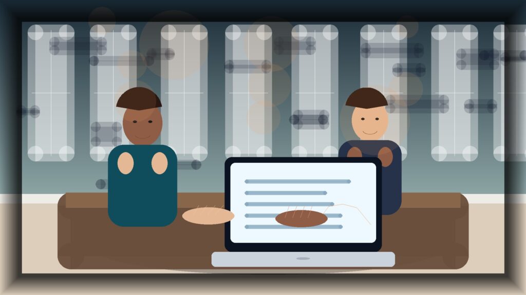 Imagem humanizada relacionada a Layouts responsivos