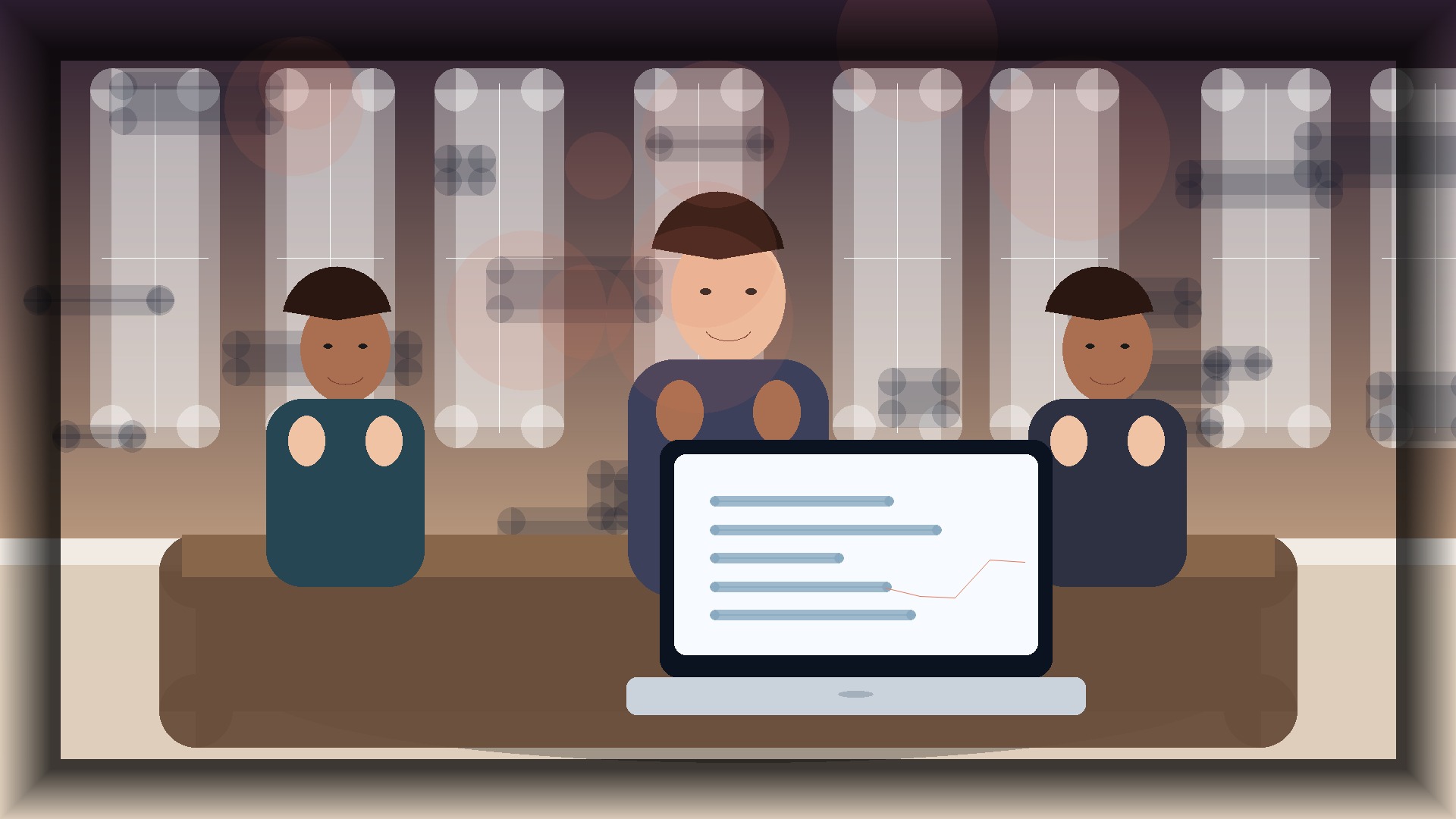 Imagem humanizada relacionada a Mobile first