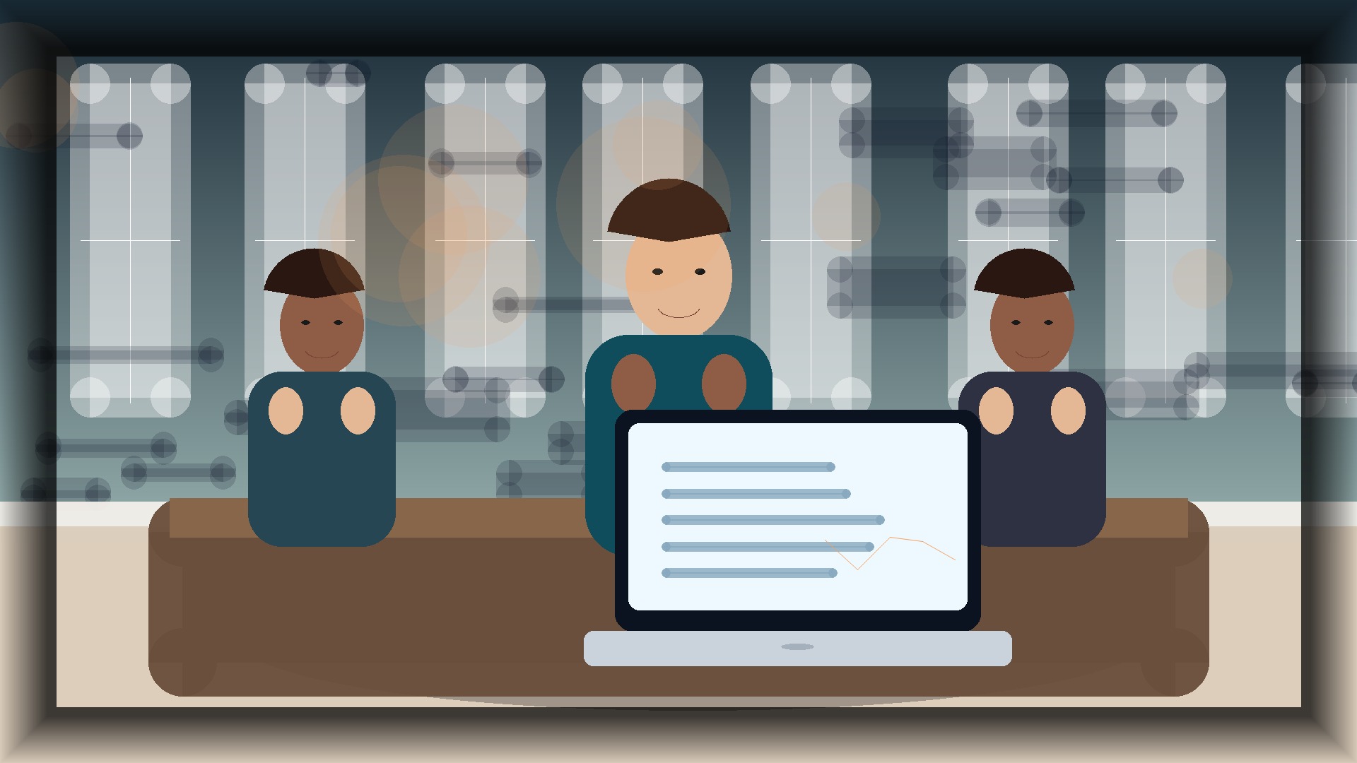 Imagem humanizada relacionada a Segurança em WordPress