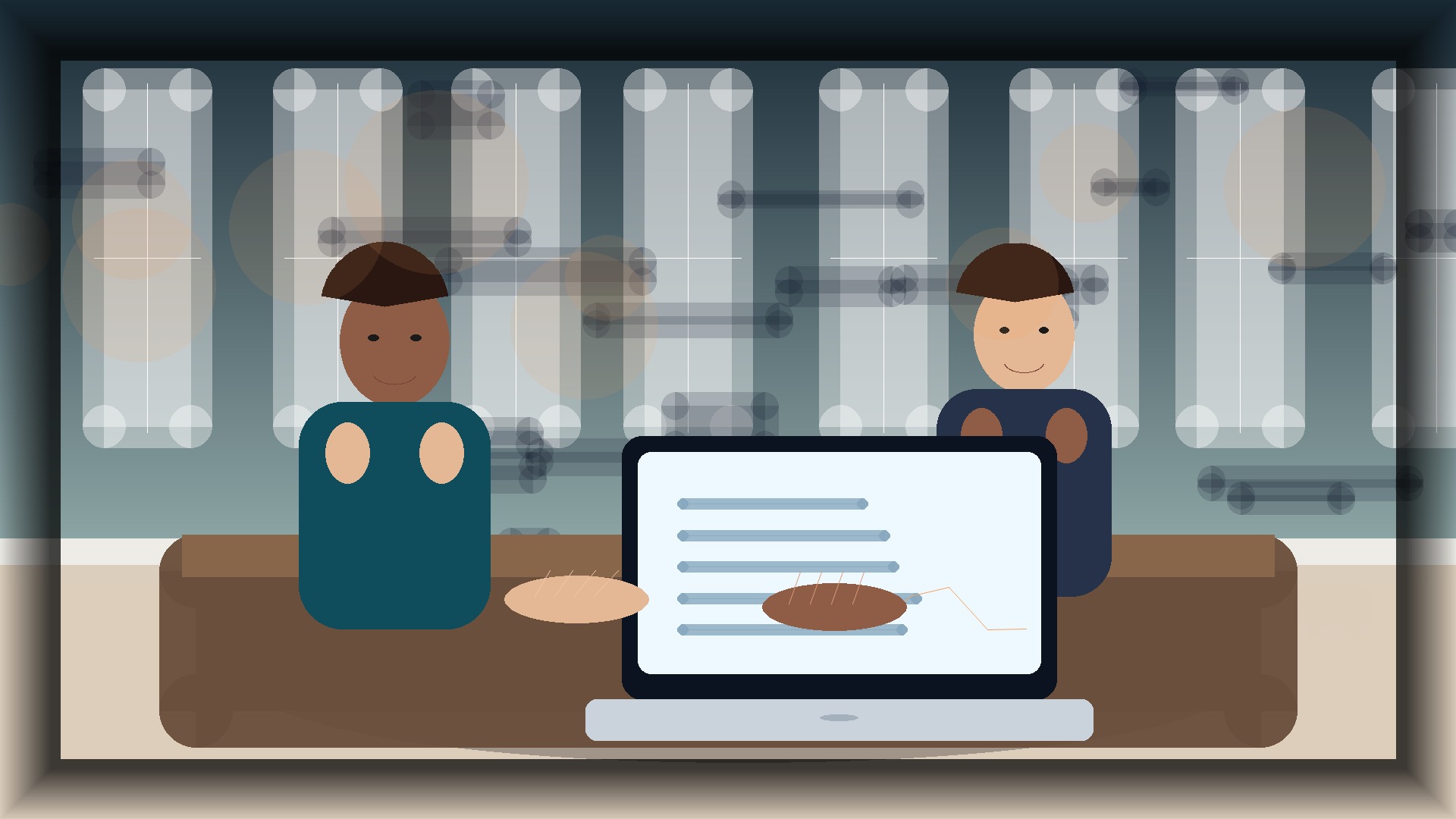 Imagem humanizada relacionada a Hospedagem para WordPress