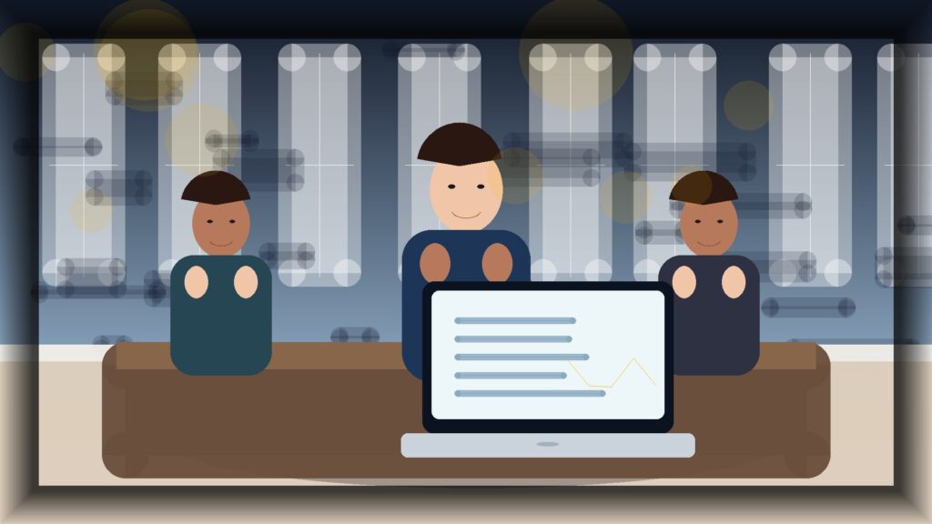 Imagem humanizada relacionada a Integração com meios de pagamento