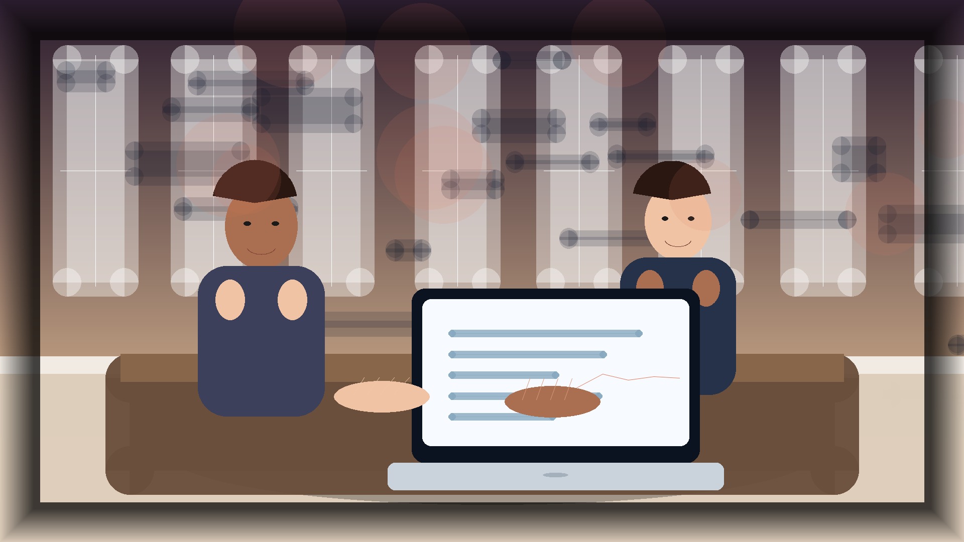 Imagem humanizada relacionada a Integração com CRM