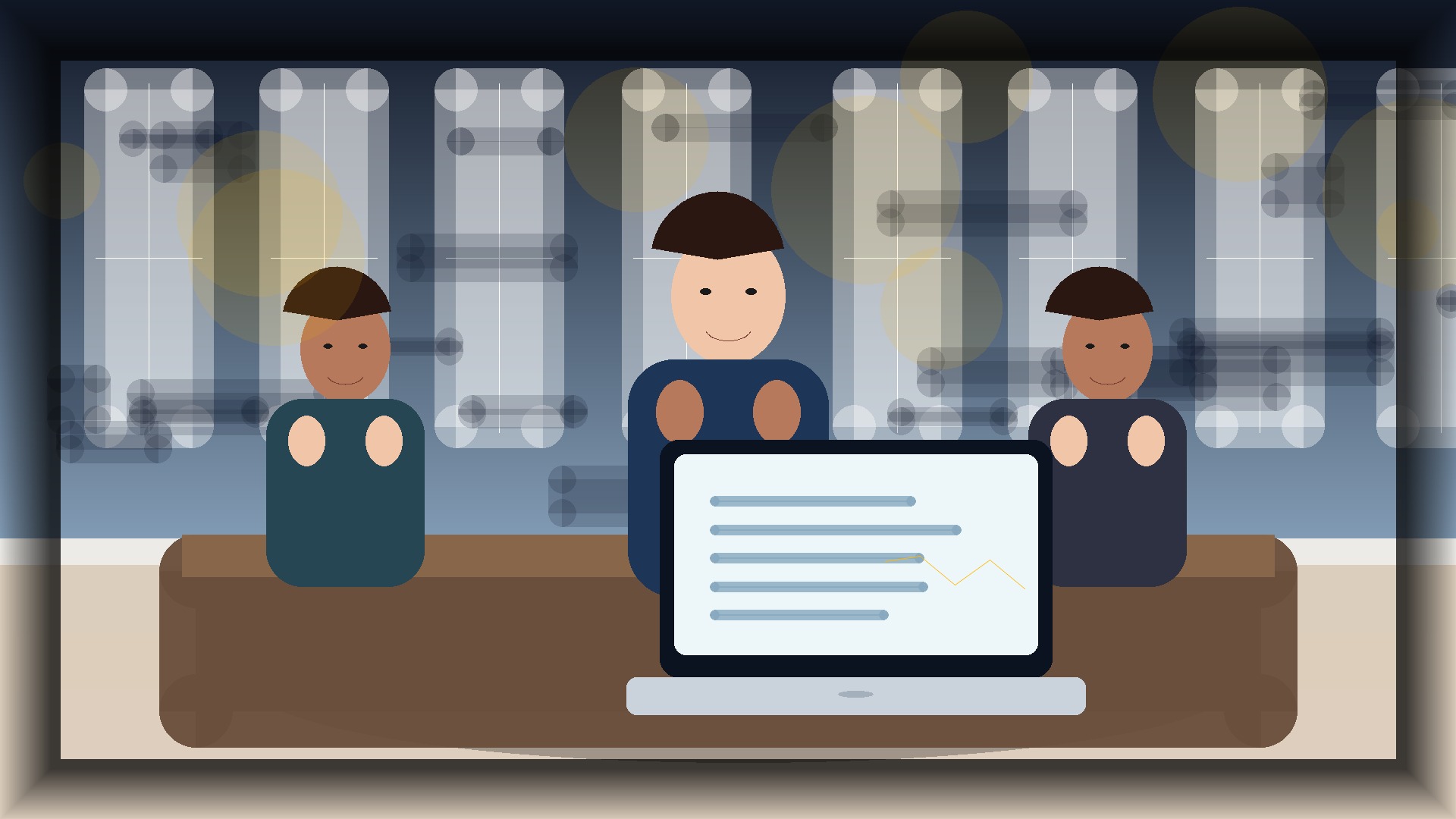 Imagem humanizada relacionada a Analytics e métricas digitais