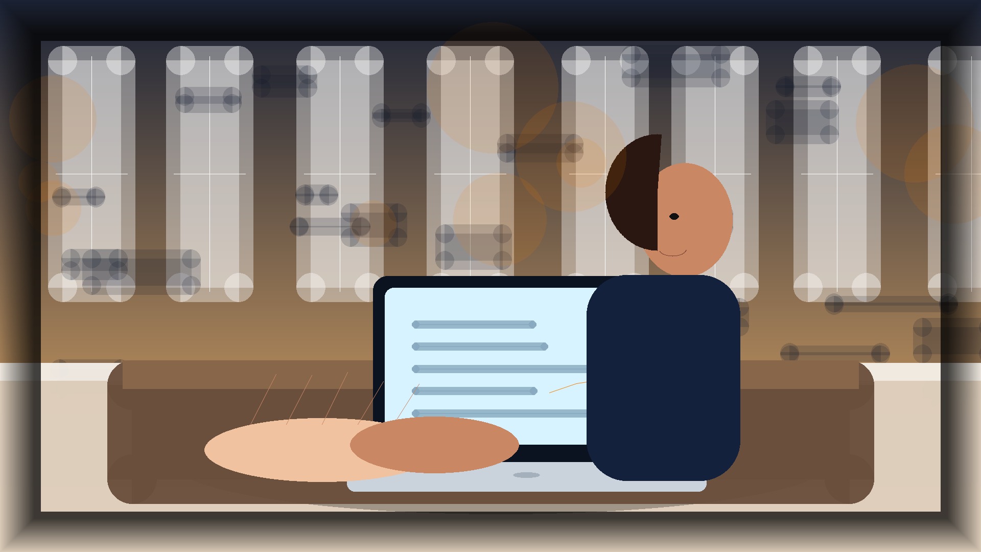 Imagem humanizada relacionada a Marketplaces digitais