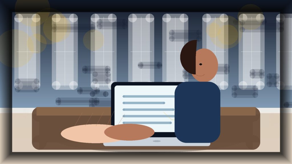 Imagem humanizada relacionada a Dropshipping