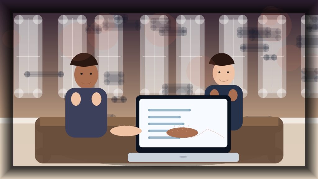 Imagem humanizada relacionada a Inteligência artificial no marketing