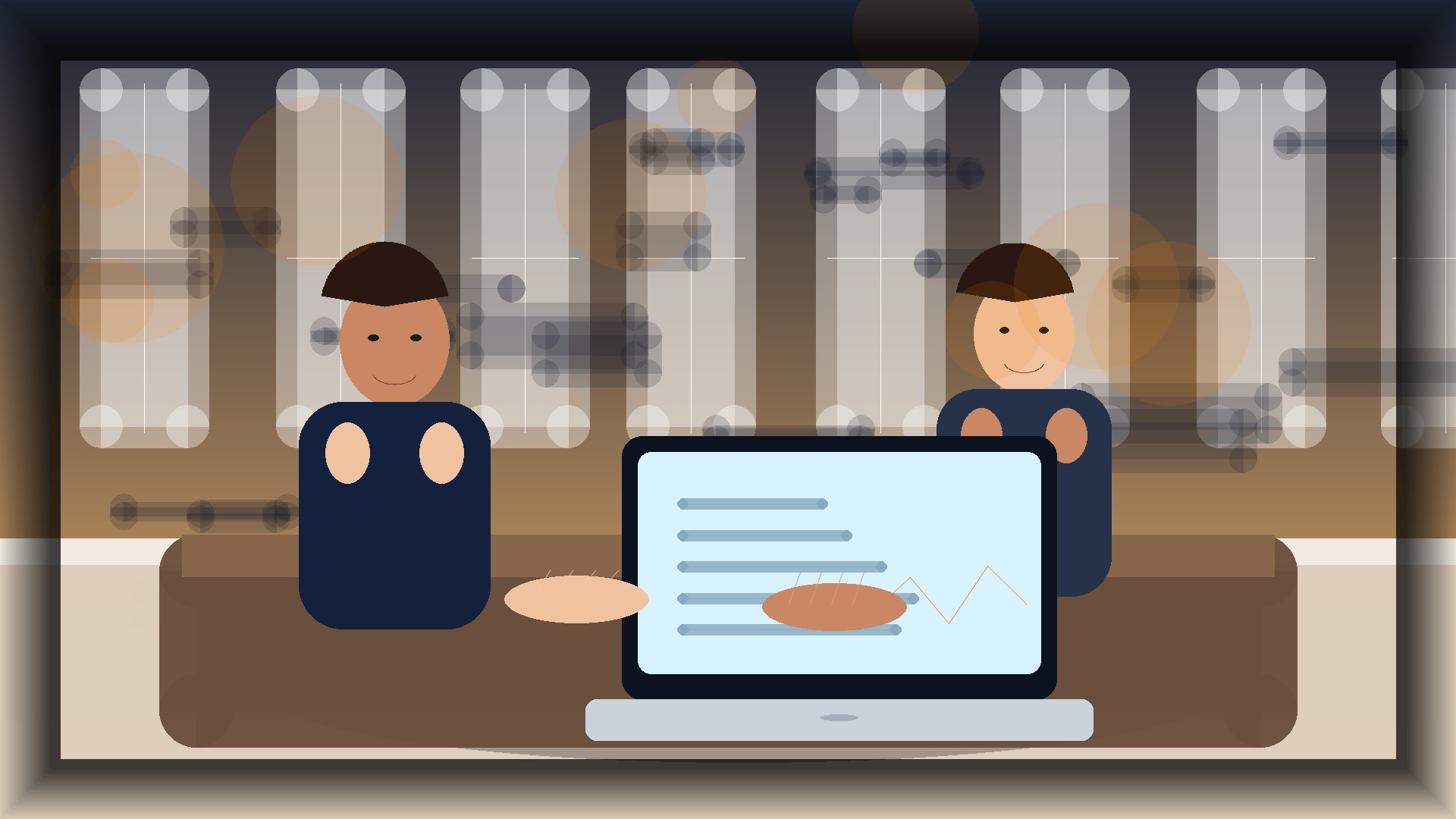 Imagem humanizada relacionada a Tendências de web design